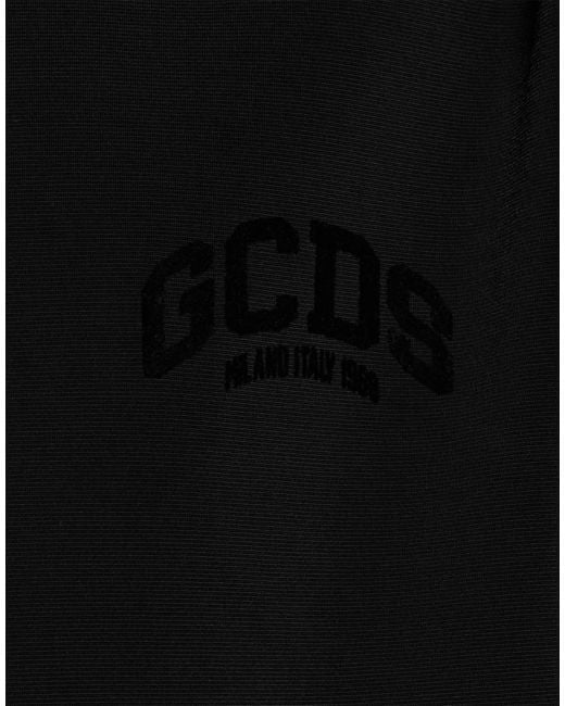 Gcds Blue Sweatshirt Polyester, Elastane for men