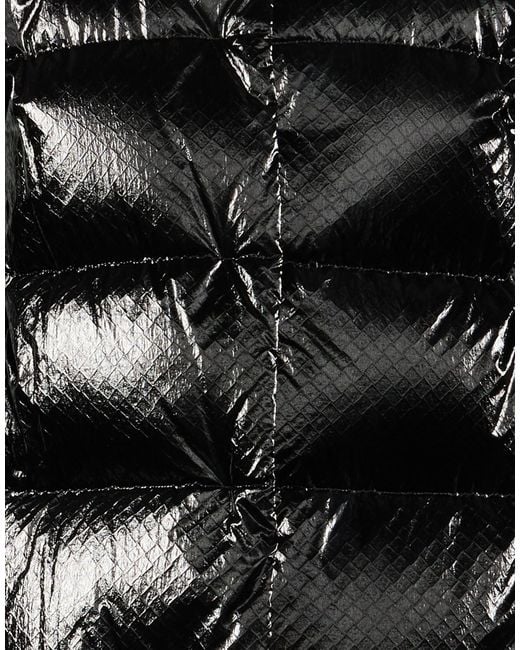 Herno Black Puffer Polyamide, Polyurethane