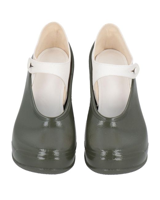 Maison Margiela Green Pumps