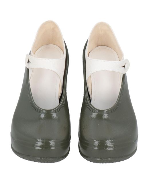 Maison Margiela Green Pumps