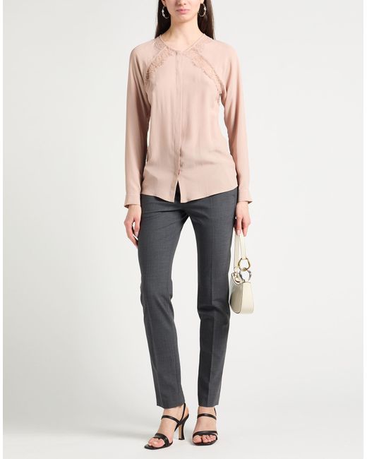 Camicia di Anna Molinari in Pink