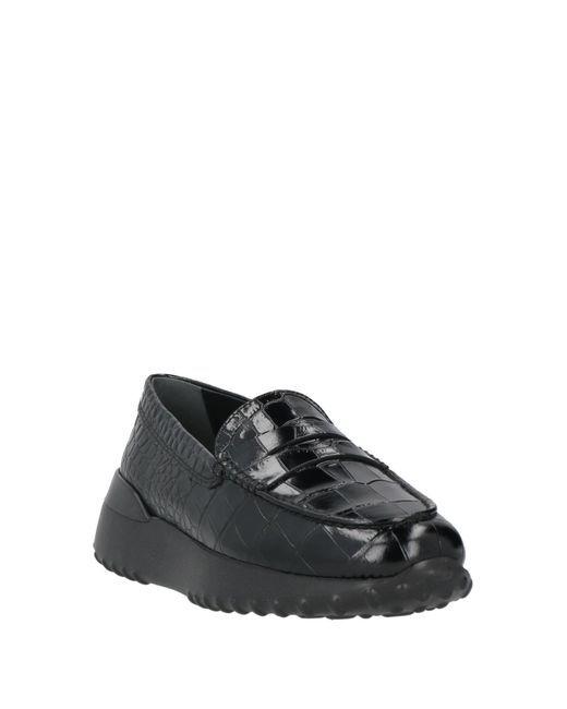 TOD'S HAPPY MOMENTS by ALBER ELBAZ Black Mokassin