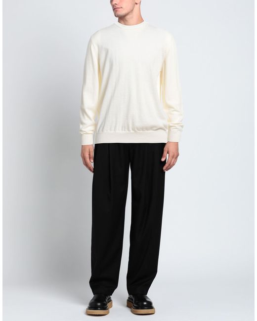 Pullover Costumein de hombre de color White