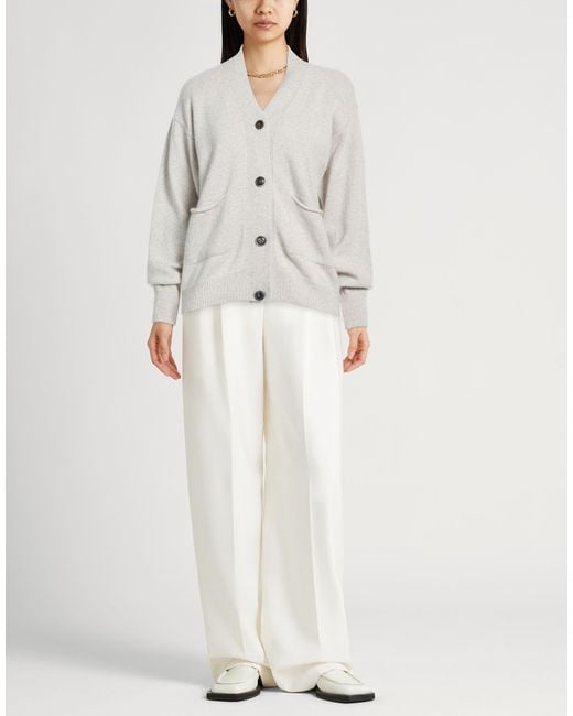 Daniele Fiesoli White Cardigan