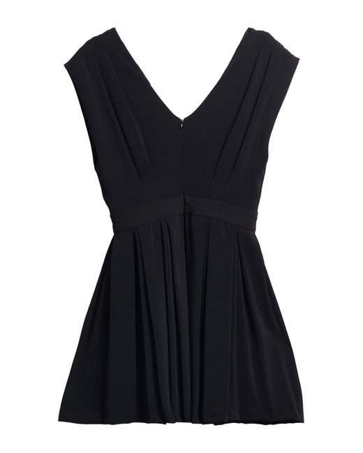 Sandro Black Mini Dress