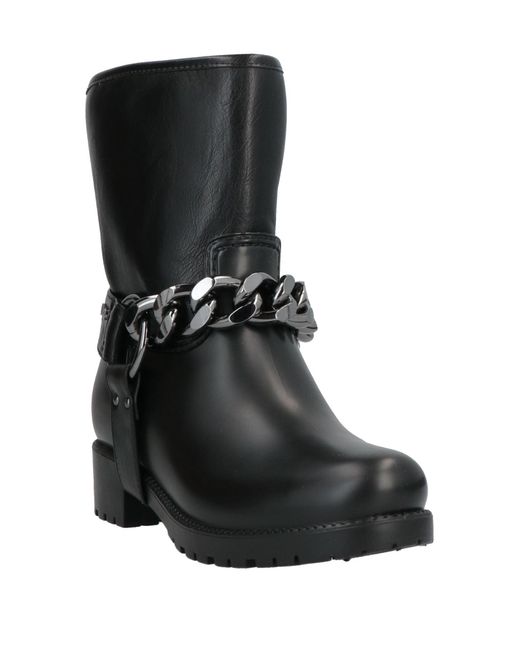 Liu Jo Black Ankle Boots