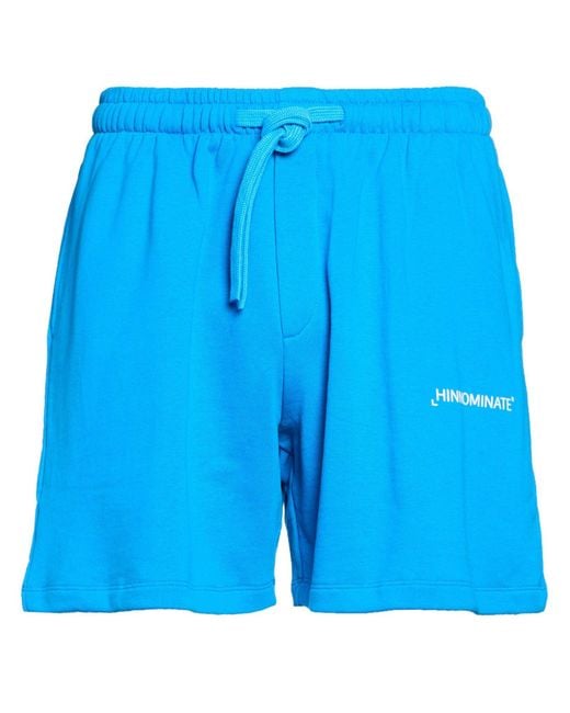 hinnominate Blue Shorts & Bermuda Shorts for men