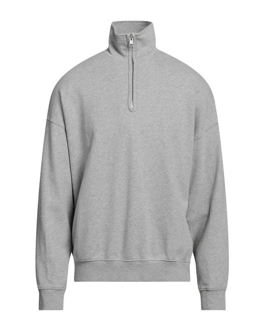 Sandro Gray Sweatshirt for men