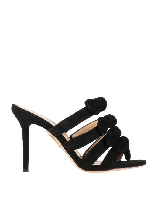 Charlotte Olympia Black Sandals Leather