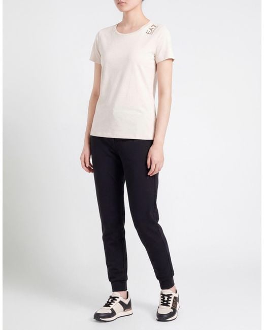 EA7 White T-Shirts