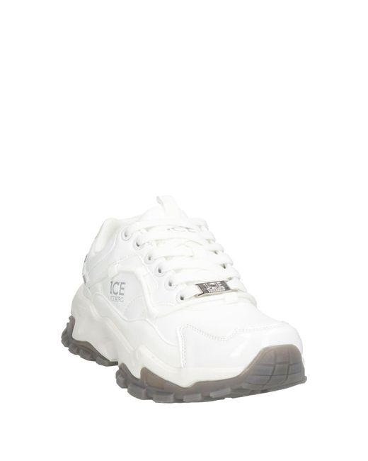 Ice Iceberg White Trainers