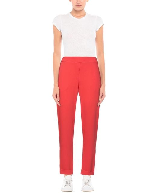 P.A.R.O.S.H. Red Trouser