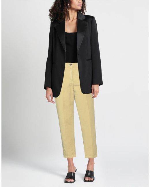 Incotex Yellow Trouser