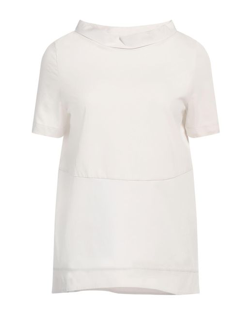 Camiseta Alpha Studio de color White