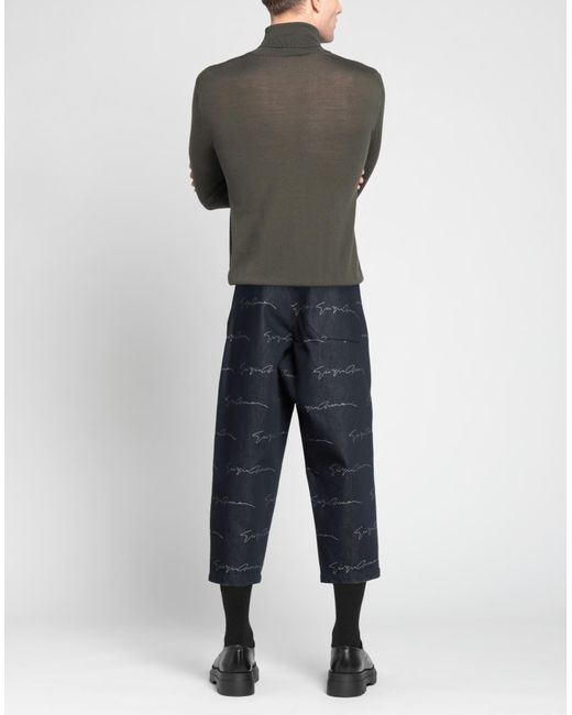 Giorgio Armani Blue Trouser for men