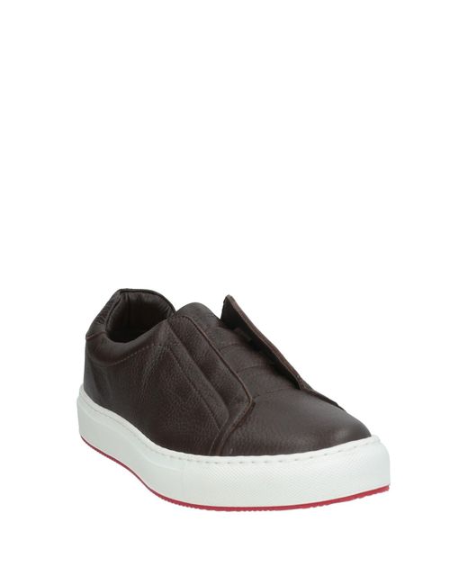 Andrea Ventura Firenze Sneakers in Brown für Herren