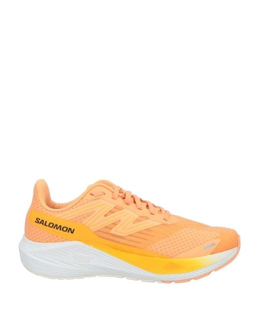 Salomon Orange Sneakers