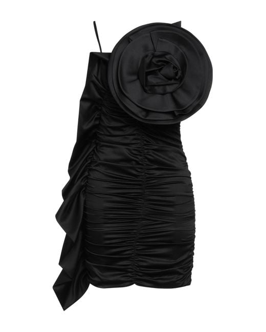 SIMONA CORSELLINI Black Mini Dress