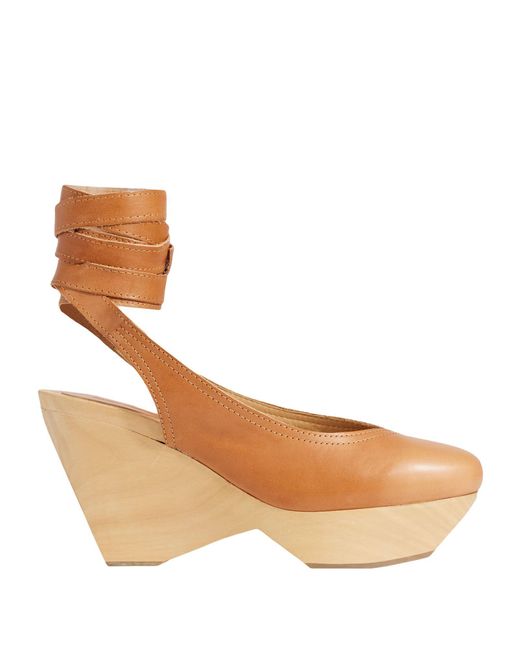 Isabel Marant Brown Mules & Clogs
