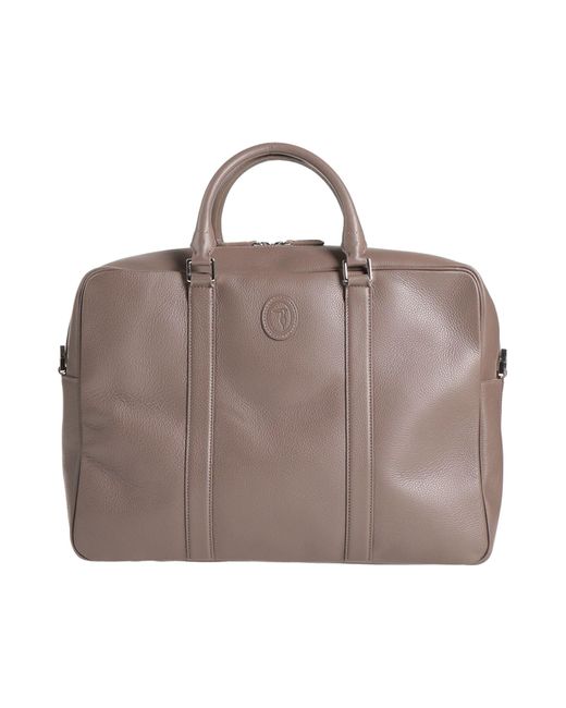 Trussardi Brown Handbag for men