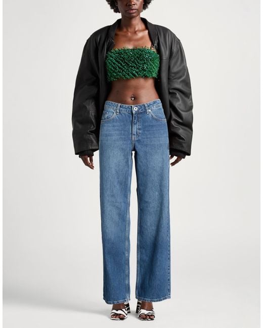 Karl Lagerfeld Blue Jeans Organic Cotton
