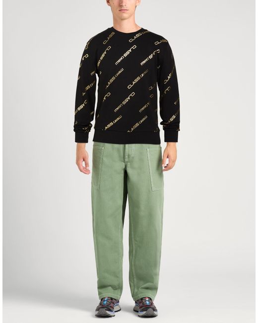 Sudadera Roberto Cavalli de hombre de color Black