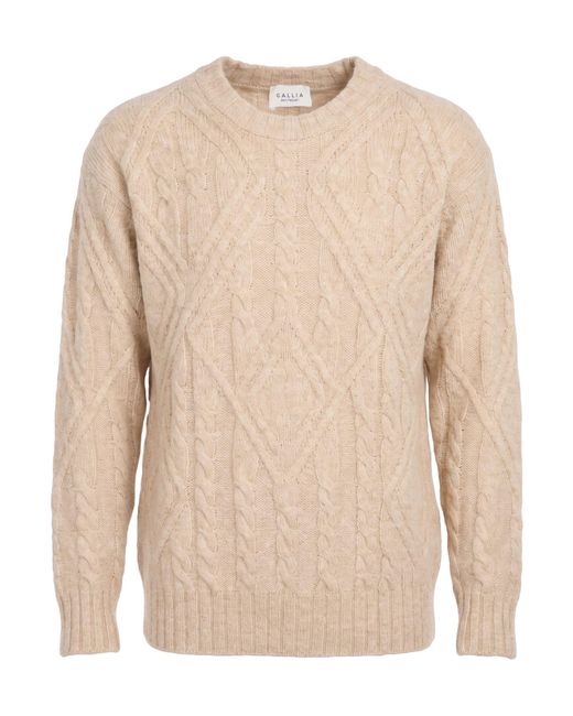 Pullover GALLIA de hombre de color Natural