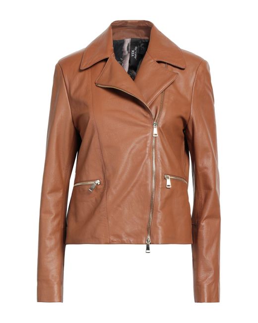 Vintage De Luxe Brown Jacket