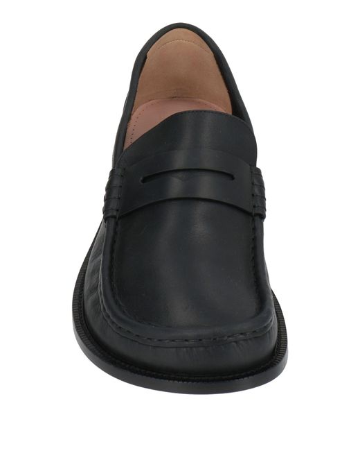 Loewe Black Loafers Leather for men