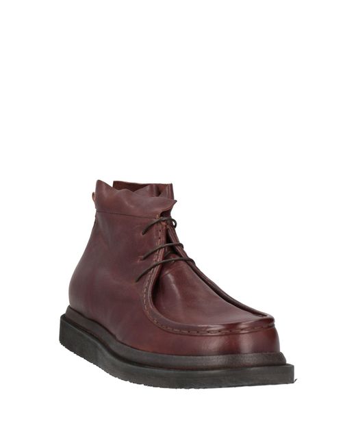 Moma Brown Ankle Boots for men