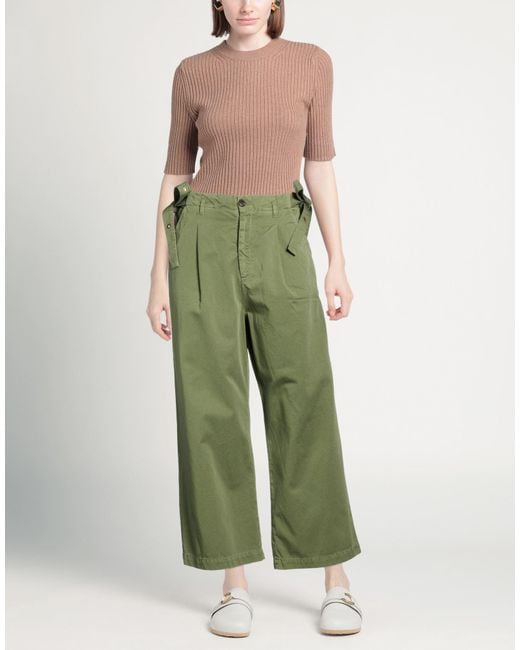 Pinko Green Pants