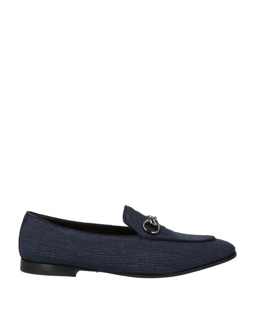 Tagliatore Blue Loafer for men
