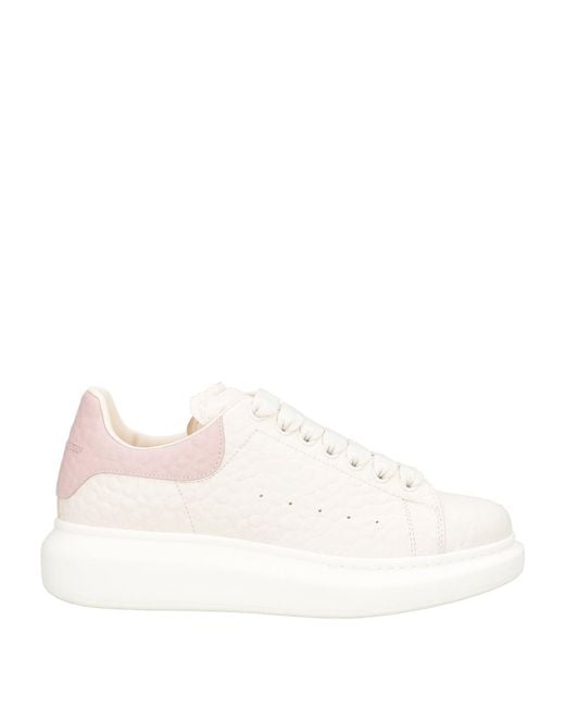 McQueen Natural Trainers