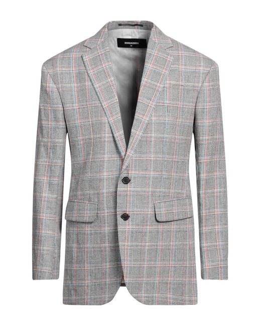 DSquared² Gray Blazer for men