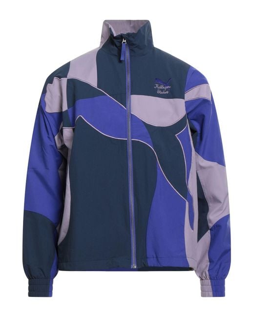 PUMA Blue Jackets for men