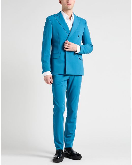 TELA-N° Blue Suit for men