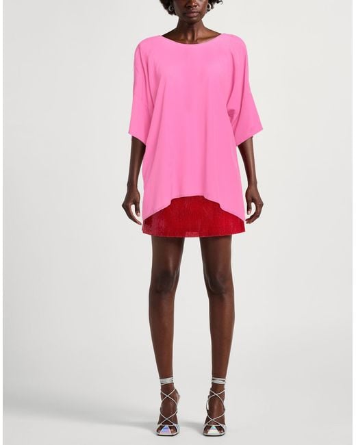 Suoli Pink Top Acetate, Silk