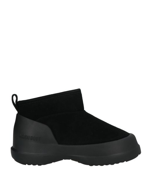 Moon Boot Black Boots