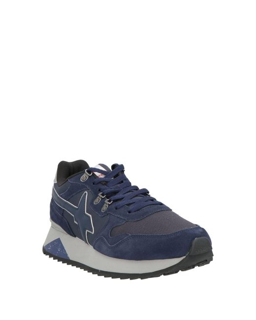 W6yz Blue Sneakers for men