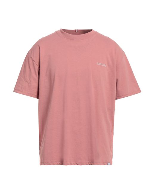 Les Deux Pink T-shirt for men