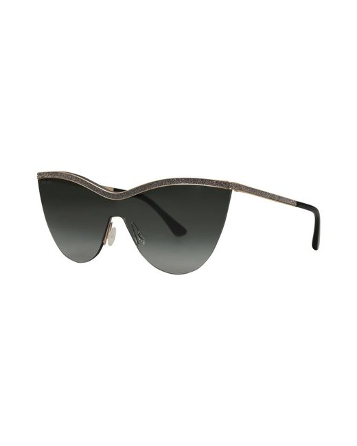 Jimmy Choo Black Sunglasses
