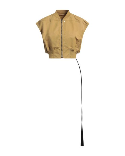 Rick Owens White Jacket