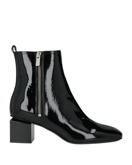 Agl Attilio Giusti Leombruni Black Ankle Boots
