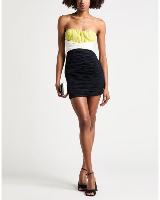 Elisabetta Franchi Black Mini Dresses