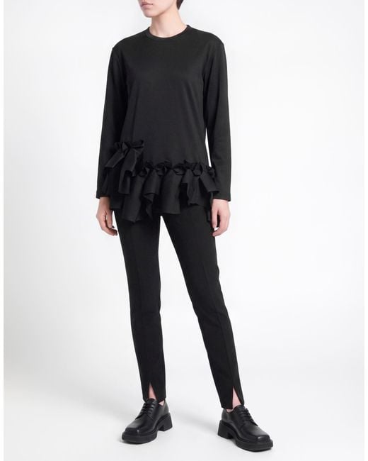 Comme des Garçons Black T-Shirt Polyester