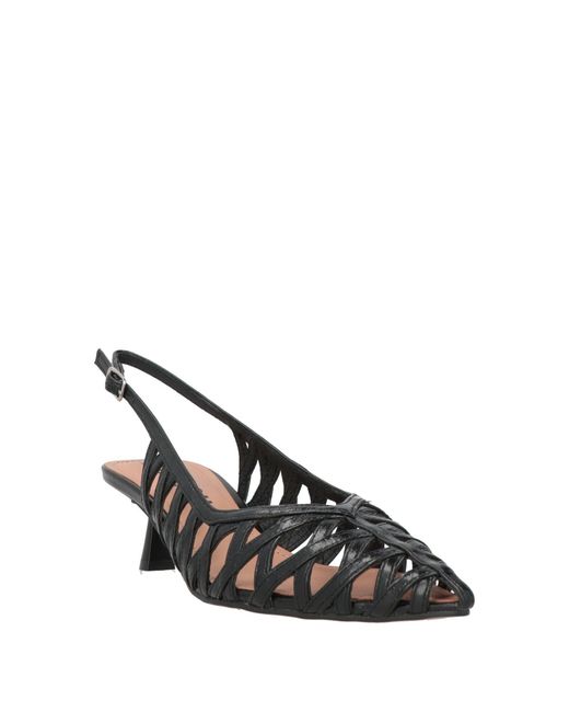 Bibi Lou Black Pumps