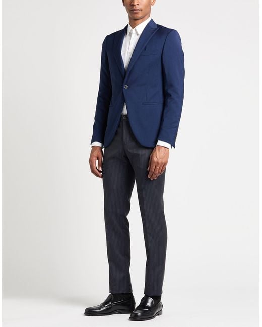Traje Pal Zileri de hombre de color Blue