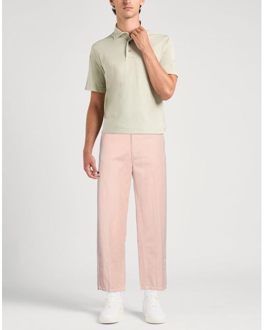 Tod's Pink Trouser for men