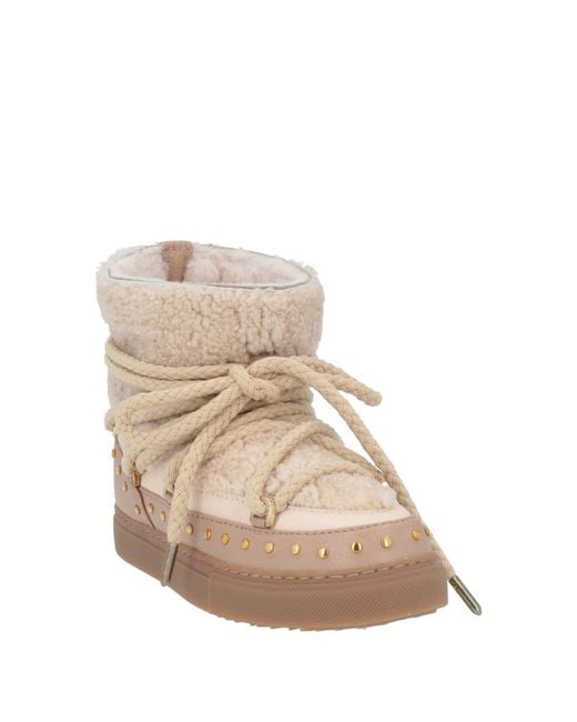 Inuikii Natural Ankle Boots
