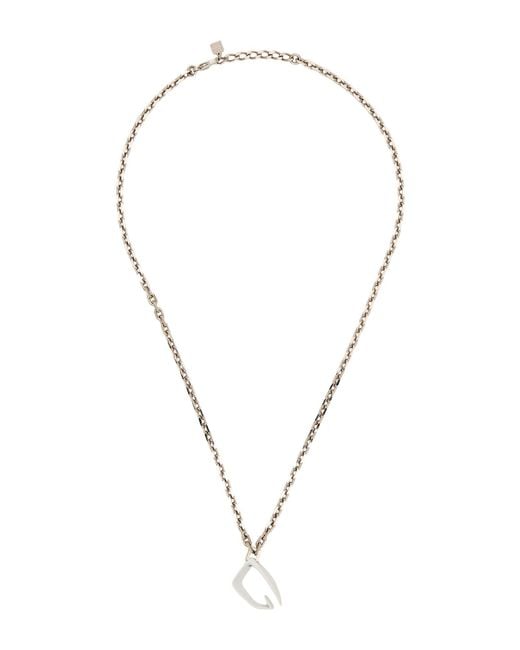 Givenchy Metallic Necklace for men